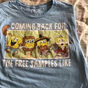 Sponge Bob tshirt